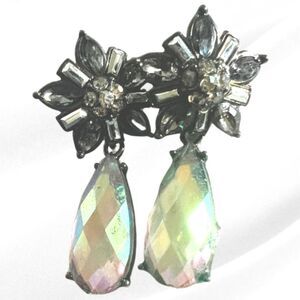 RARE 2012 Forever Shimmer Convertible Bead Earrings-Selected By Paula Abdul NIB